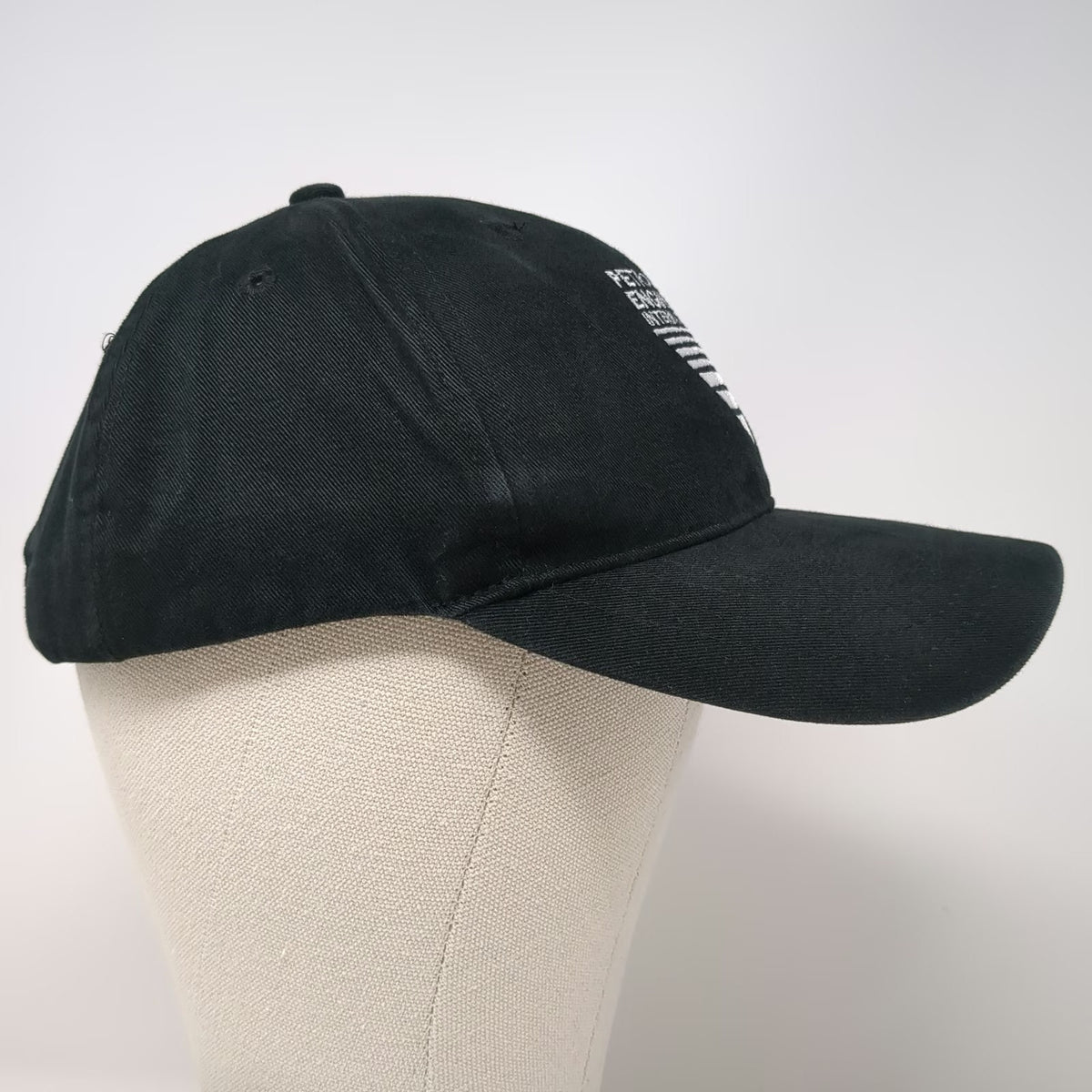 Action Specialties Petroleum Engineers Black Baseball Cap Hat One Size Slideback