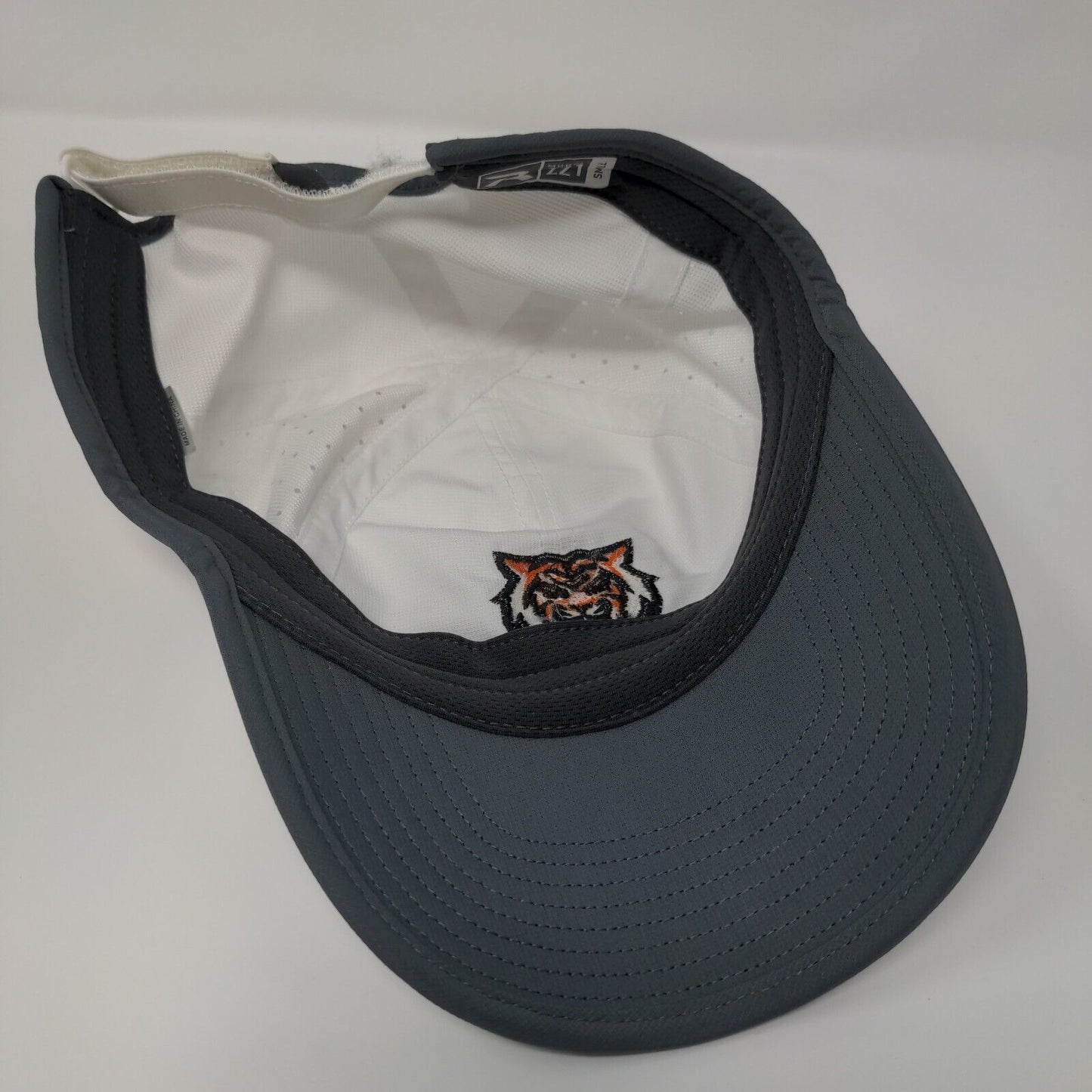Idaho State Bengals Strapback Hat White Small Embroidered Richardson