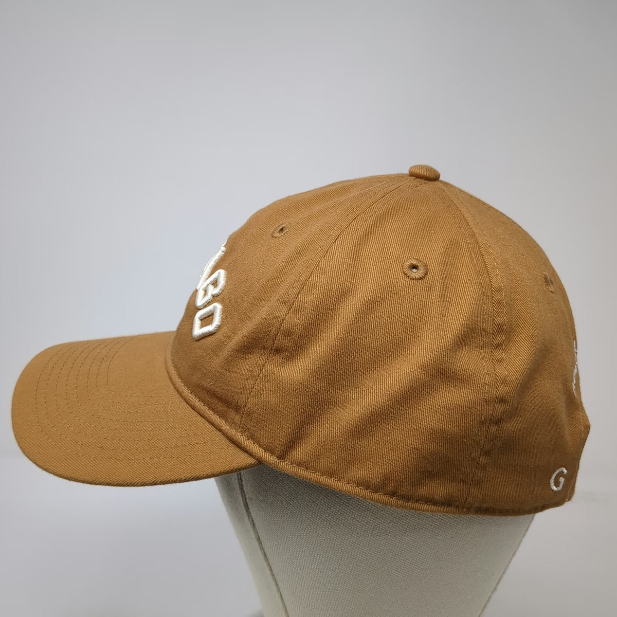 Gear for Sports Baseball Cap Brown One Size Chicago Adler Planetarium Slideback