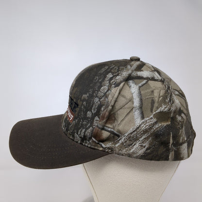 McGuire Bearing Company Slideback Hat Camouflage OSFA Adjustable Embroidered