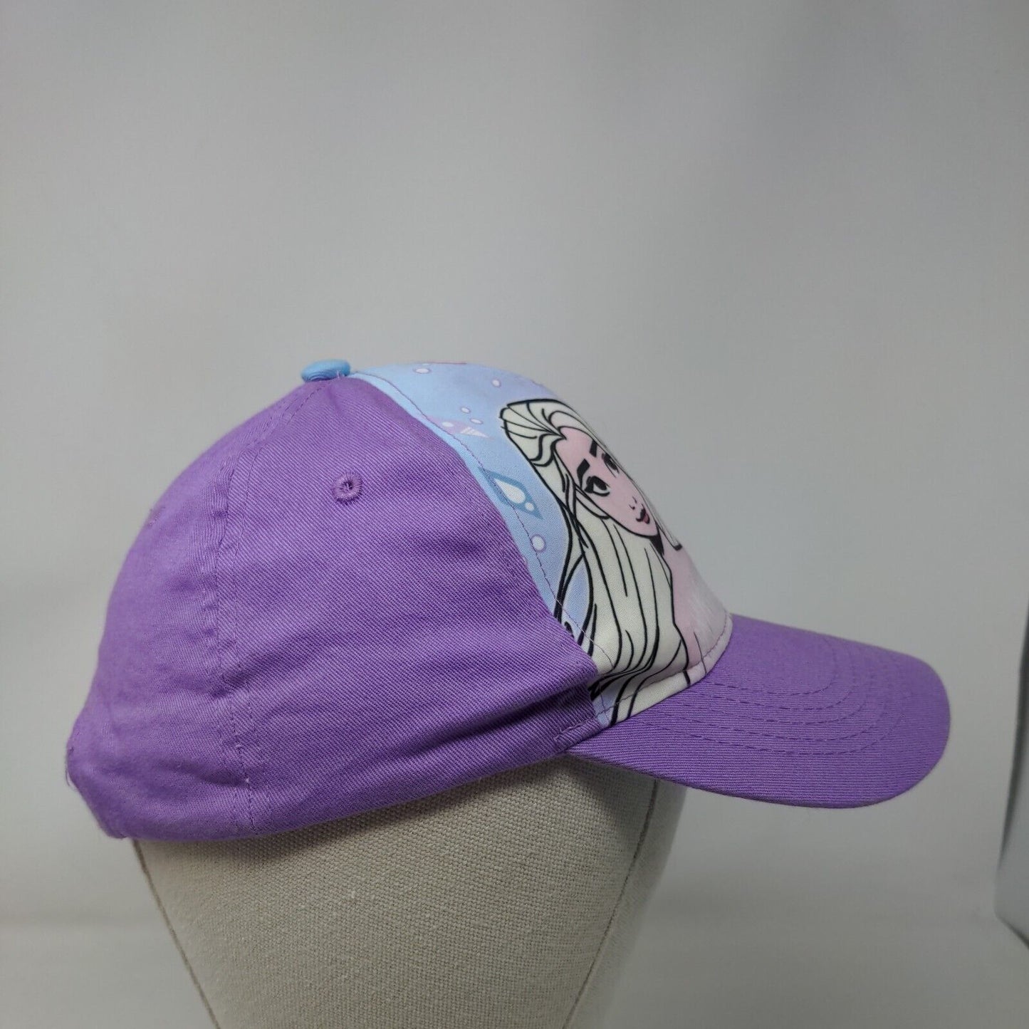 Frozen II Snapback Hat Multicolor OSFM Adjustable Vented Holes 5 Panel Disney