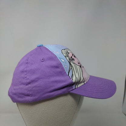 Frozen II Snapback Hat Multicolor OSFM Adjustable Vented Holes 5 Panel Disney