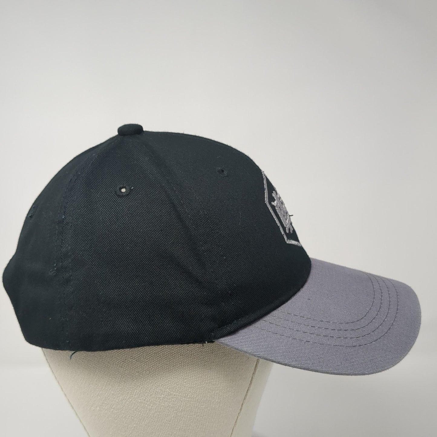 Houston Dynamo FC Snapback Hat Black One Size Adjustable Embroidered 365