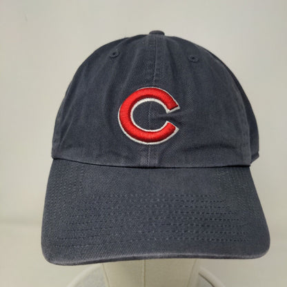 Twins Enterprise Men's Slideback Hat Blue OSFA Chicago Cubs Embroidered Logo