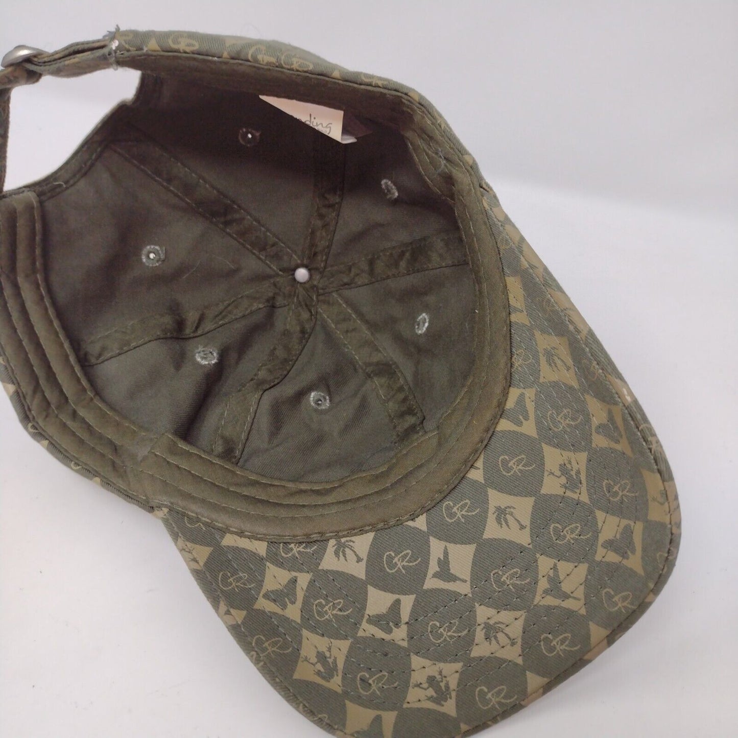 Branding Costa Rica Slideback Hat Multi OSFA Adjustable All Over Print