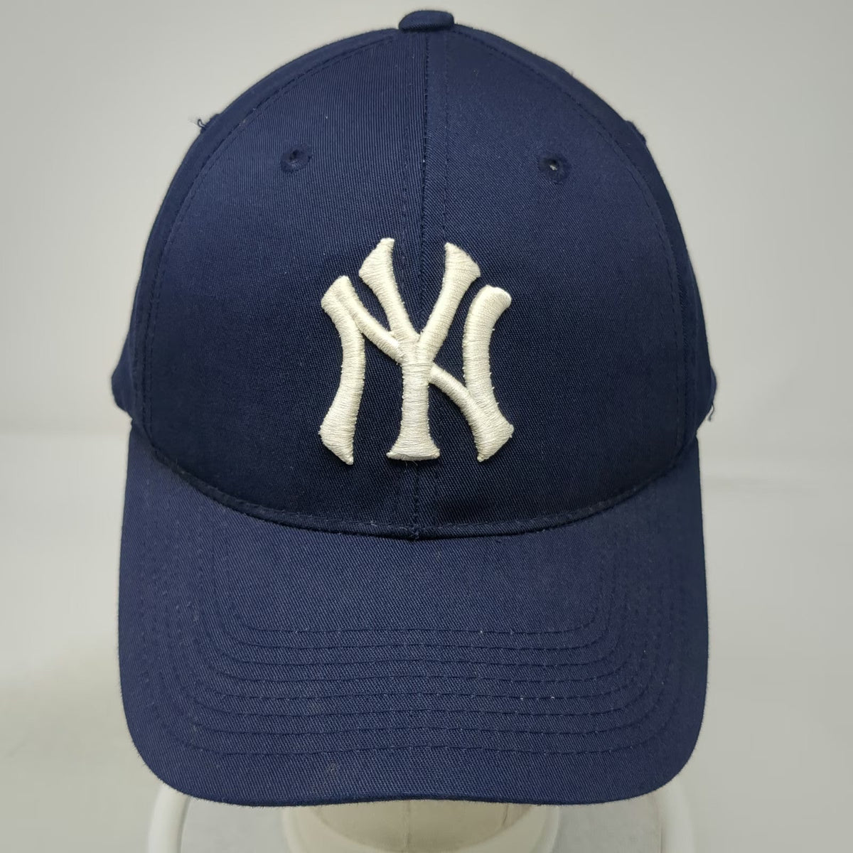New York Yankees MLB Outdoor Cap Snapback Blue White M Structured Baseball Hat