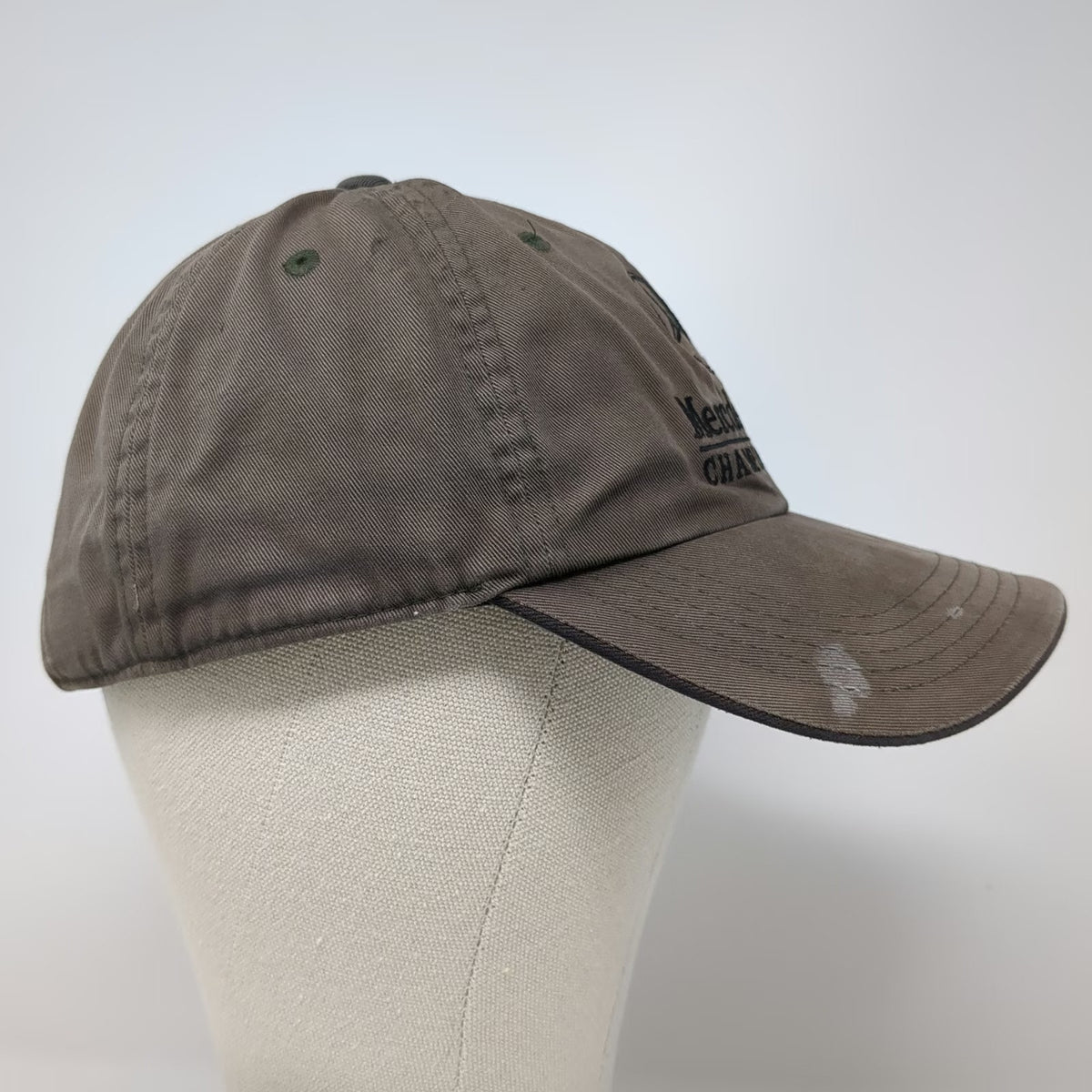 Callaway Golf Baseball Cap Brown One Size Mercedes-Benz Championship Cotton Hat