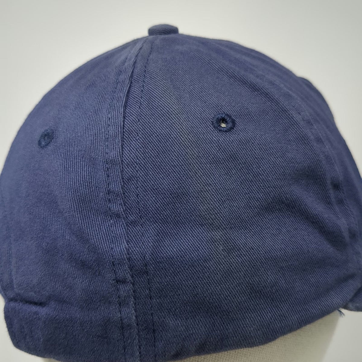 Mall of America Baseball Cap Blue One Size Strapback Minnesota USA Flag Hat