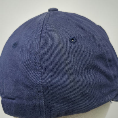 Mall of America Baseball Cap Blue One Size Strapback Minnesota USA Flag Hat