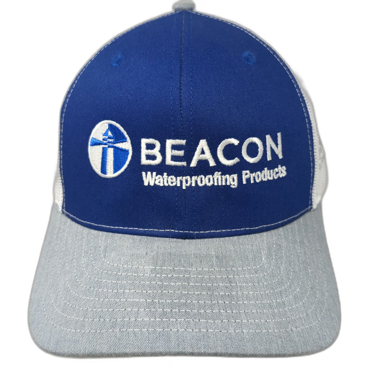 Richardson Trucker Hat Blue One Size Beacon Waterproofing Products Mesh Dowsil