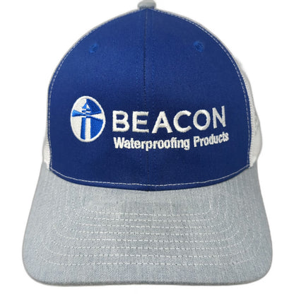 Richardson Trucker Hat Blue One Size Beacon Waterproofing Products Mesh Dowsil