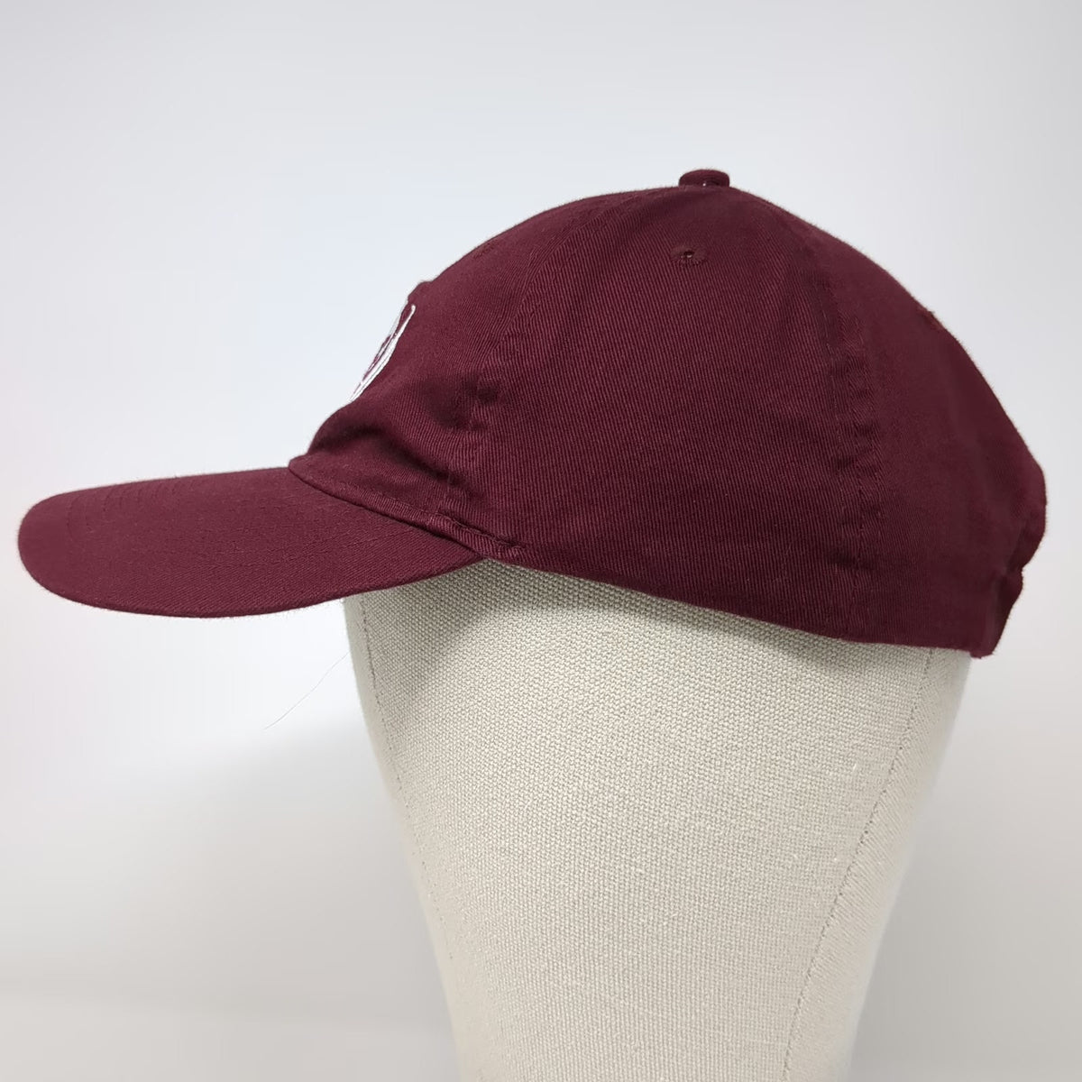 Port & Company Dr Pepper Baseball Cap Red One Size Embroidered Strapback Hat