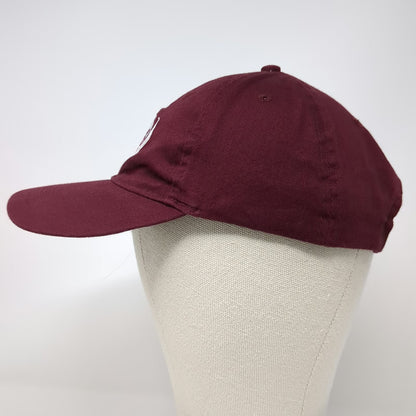 Port & Company Dr Pepper Baseball Cap Red One Size Embroidered Strapback Hat