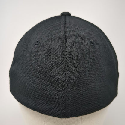 Sport-Tek Baseball Cap Black M Torrington Water Company Flexfit Polyester Hat
