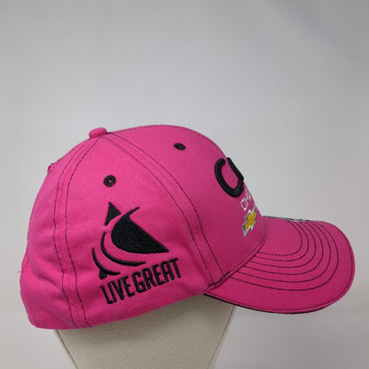 Cole Chevrolet Pocatello Idaho Snapback Hat Ponytail Pink One Size