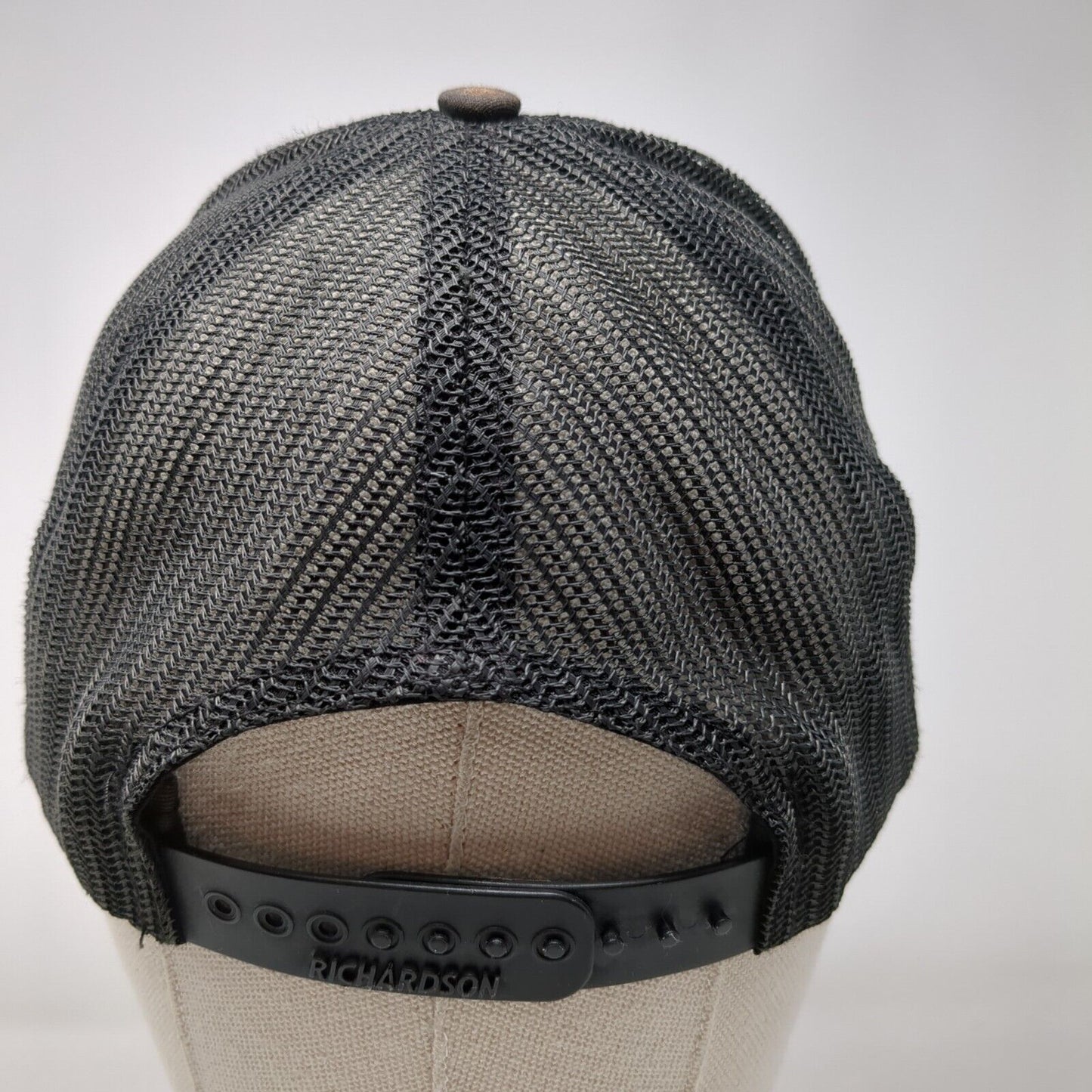 EVL Evlution Nutrition Snapback Trucker Hat Black OSFA Mesh Back Solid
