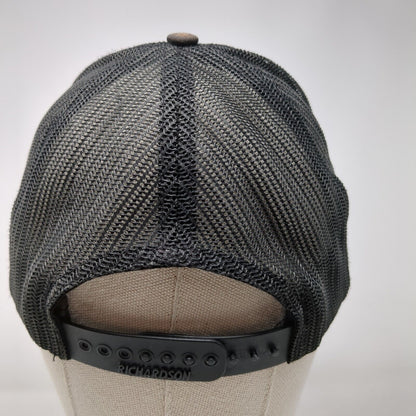 EVL Evlution Nutrition Snapback Trucker Hat Black OSFA Mesh Back Solid