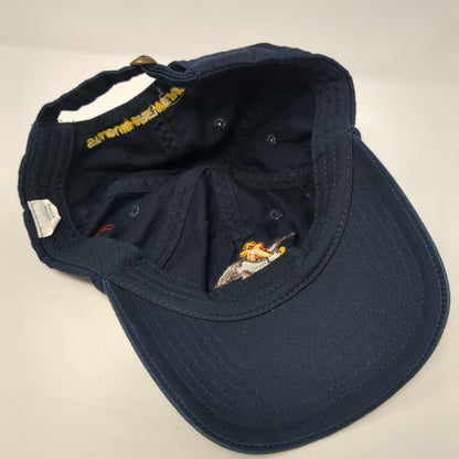 St. Louis Brewery Tour Slideback Hat Blue One Size Adjustable Embroidered