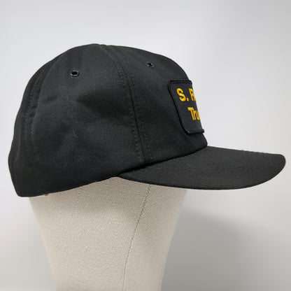 CYRK Snapback Hat Black One Size S. R. Ashe Trucking Made in USA Workwear