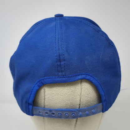 Louisville Mfg. Co. 5 Panel Blue One Size Hat Fleetwood 1991-92 Winner Snapback