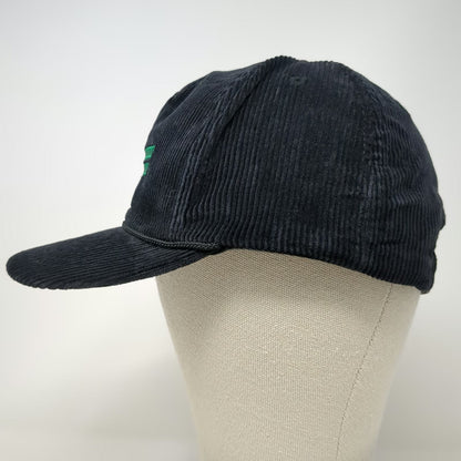 5 Panel Black One Size Corduroy Rope Brim Consolidated CF Red Green Snapback Hat