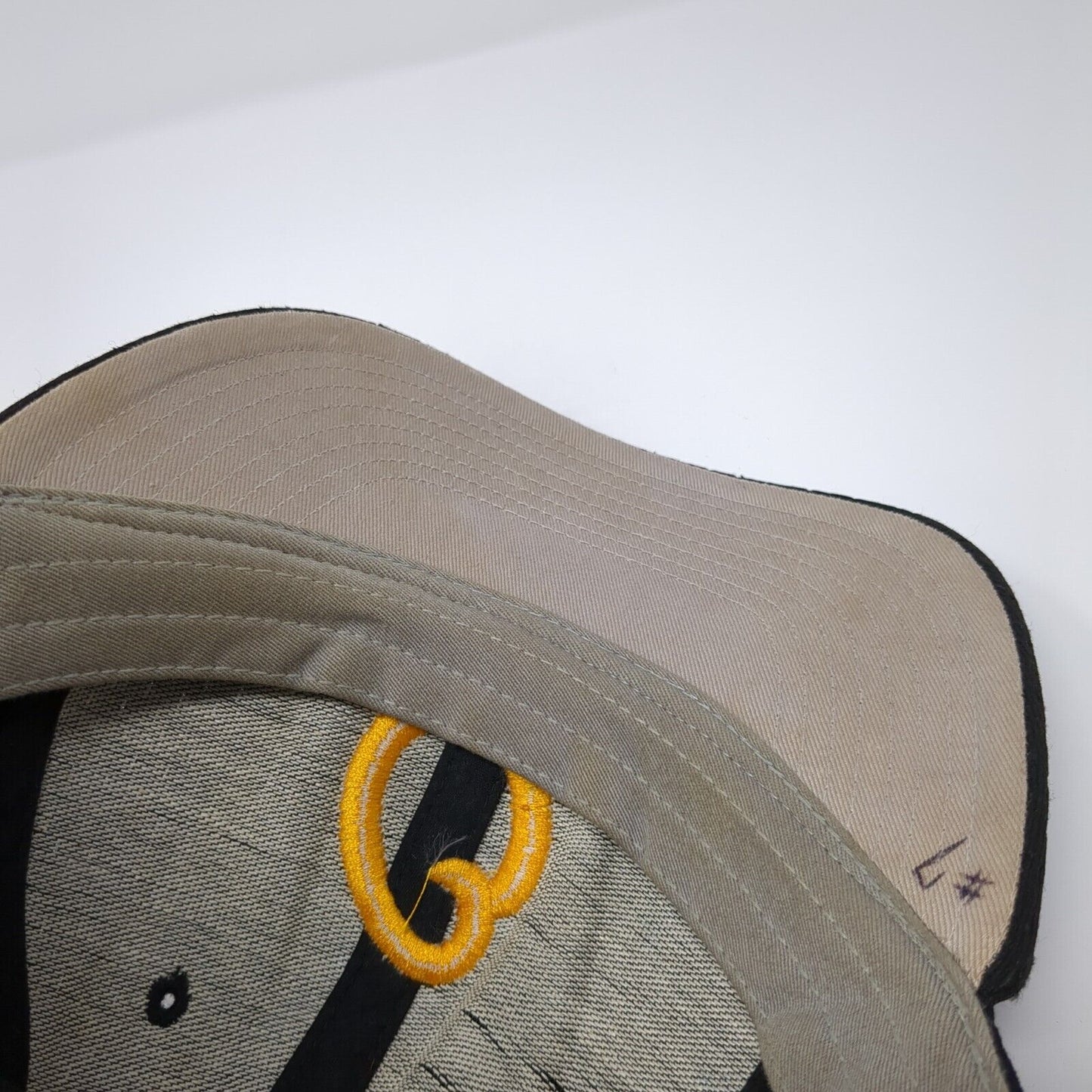 Richardson Fitted Hat Black 6 7/8-7 Embroidered Breathable Pro Model System5