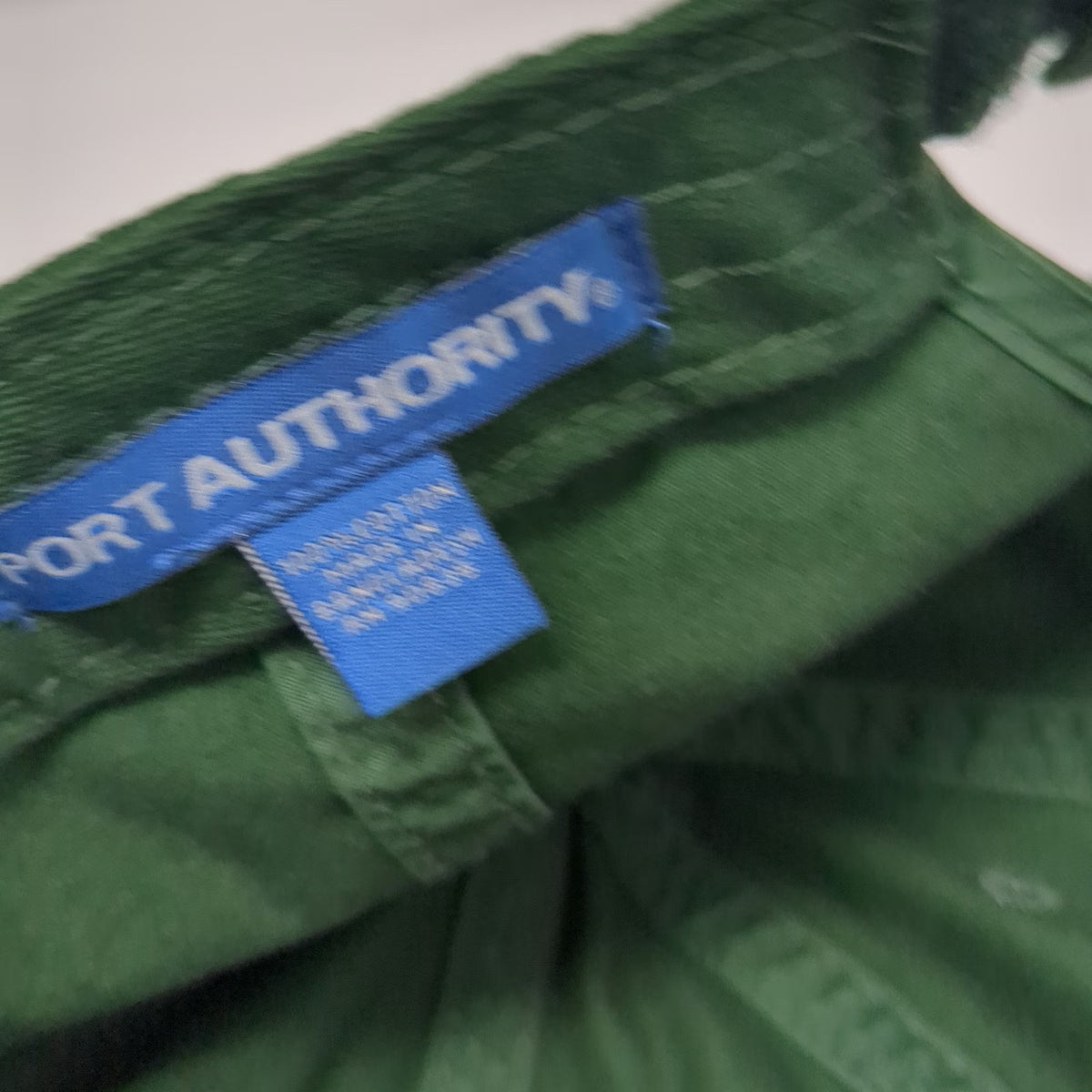 Port Authority Baseball Cap Green One Size Trailing Sheep Festival Idaho Hat