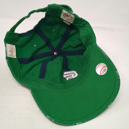 San Francisco Giants MLB '47 Brand Baseball Cap Green OS Plaid Slideback Hat