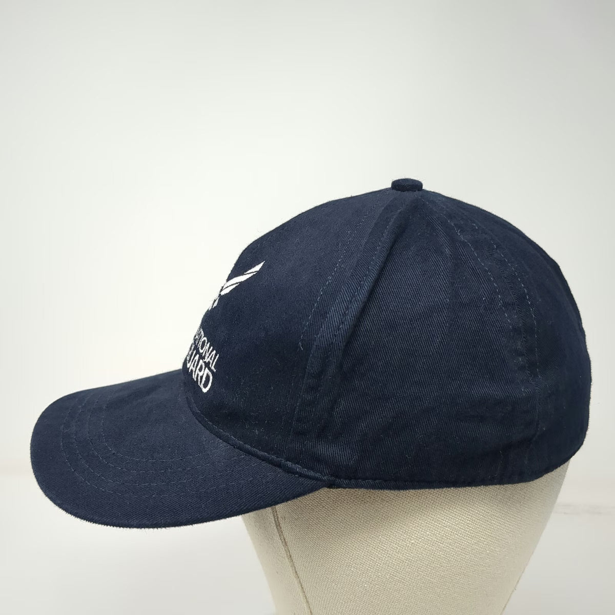 Air National Guard Blue Baseball Cap One Size USA Military GoANG Embroidered Hat