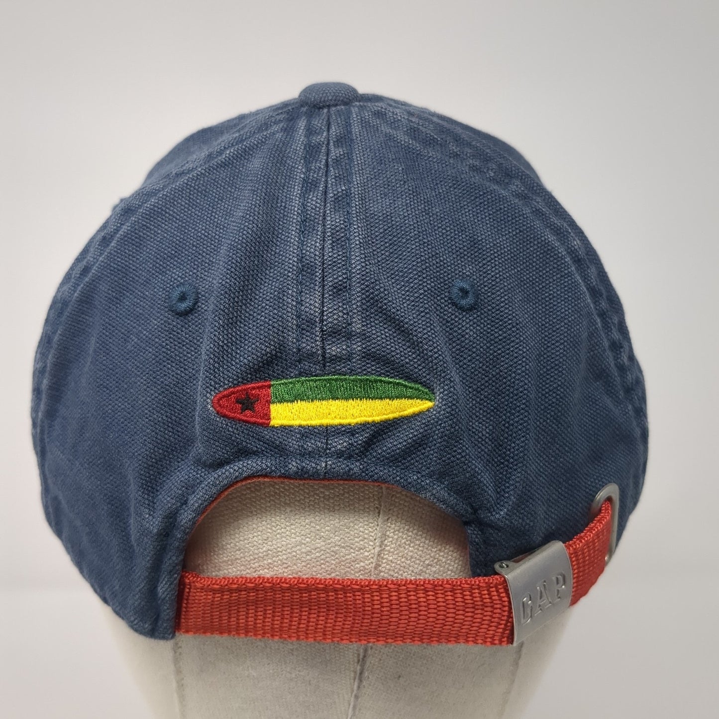 Worldwide Surf Team Slideback Hat Blue Medium Embroidered 6 Panel Gap
