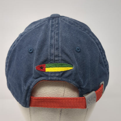 Worldwide Surf Team Slideback Hat Blue Medium Embroidered 6 Panel Gap
