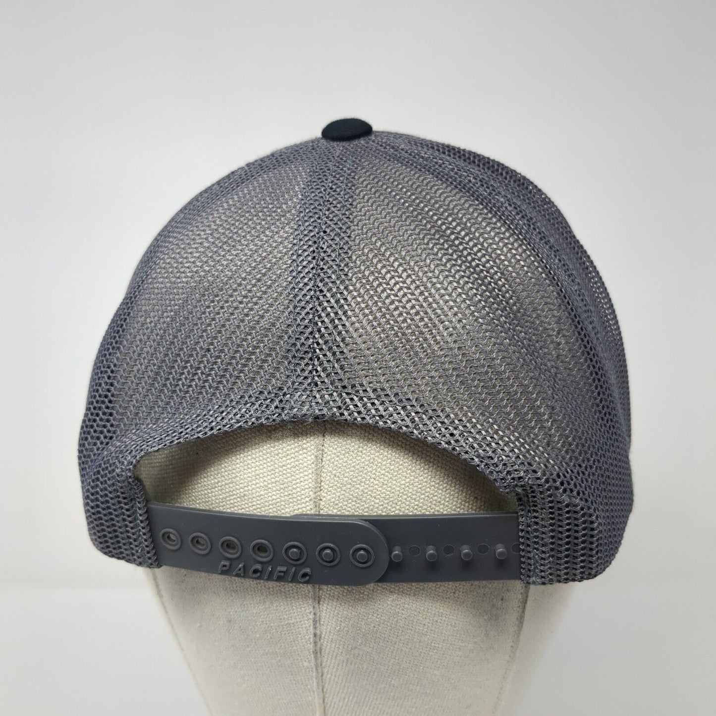 IMAI Idaho Martial Arts Institute Snapback Trucker Hat Black One Size