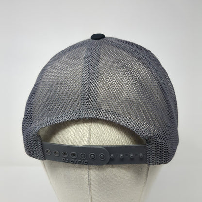 IMAI Idaho Martial Arts Institute Snapback Trucker Hat Black One Size