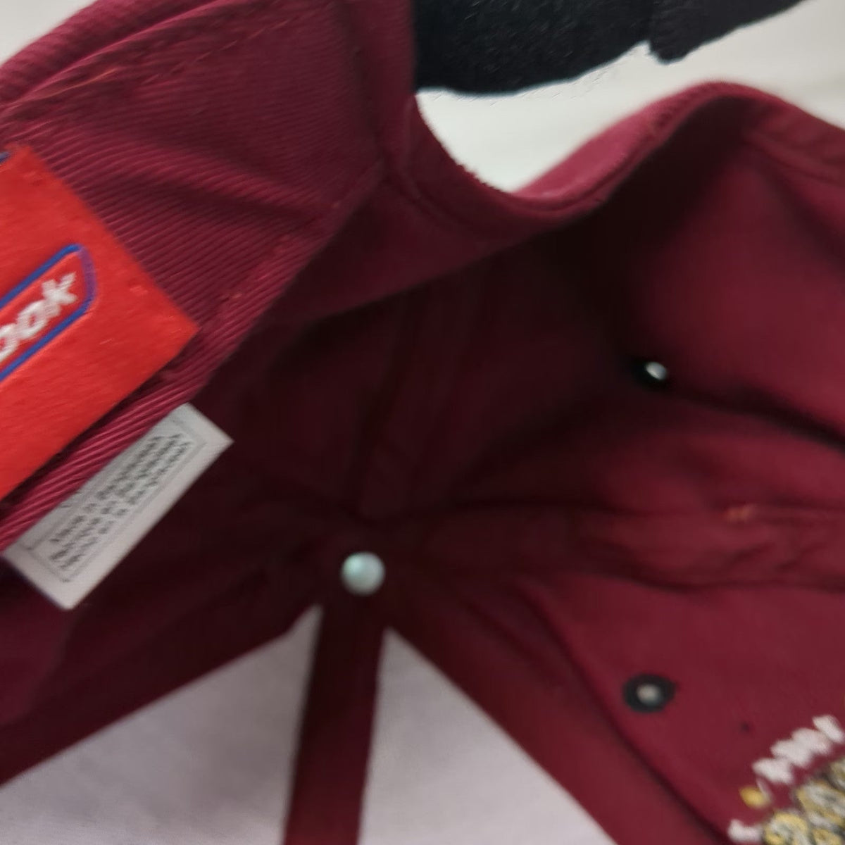 San Francisco 49ers NFL Reebok Red One Size Super Bowl Multi Logo Champions Cap