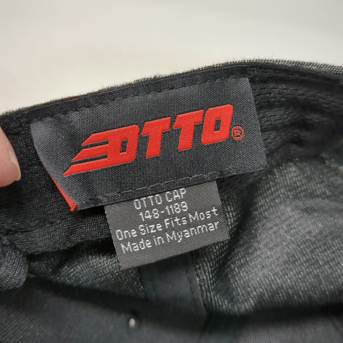 Otto Snapback Hat Gray One Size Tequila Mi Campo Embroidered Patch Cotton Cap