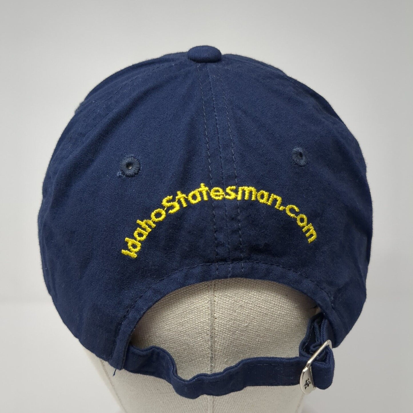 Idaho Outdoors Slideback Hat Blue One Size Adjustable Port Authority