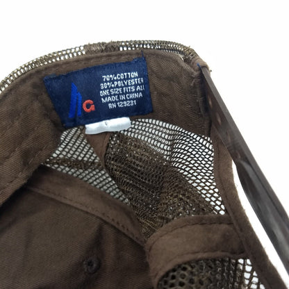 Fleur-de-lis Bling Snapback Trucker Hat Multi OSFA Animal Print Mesh Back