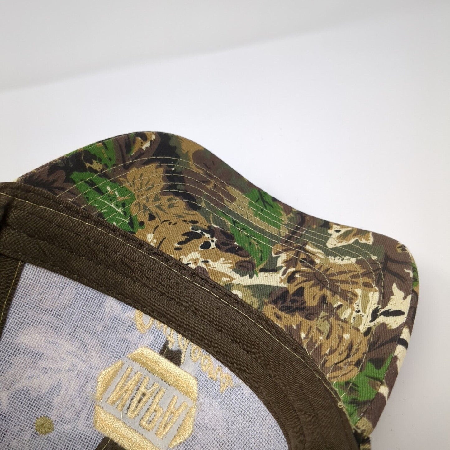 NAPA Outdoors Strapback Hat Multicolor One Size Adjustable Embroidered Cotton