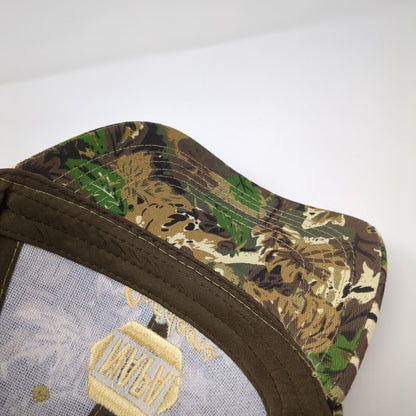 NAPA Outdoors Strapback Hat Multicolor One Size Adjustable Embroidered Cotton