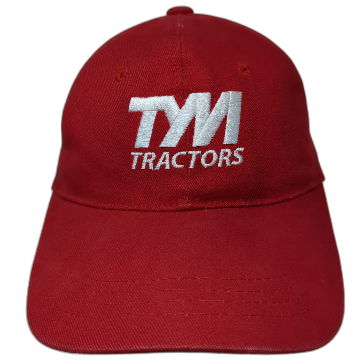 TYM Tractors Baseball Cap Red One Size Adjustable Strapback Farm Equipment Hat