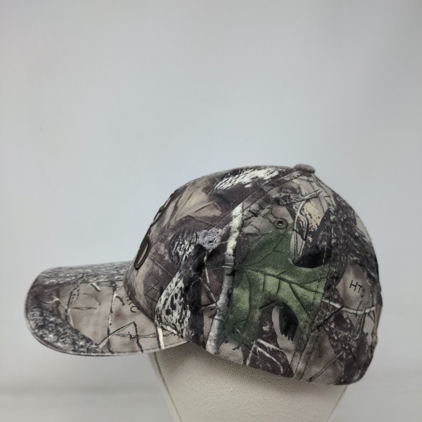 RedHead Slideback Hat Camouflage One Size Adjustable Embroidered Vented Holes