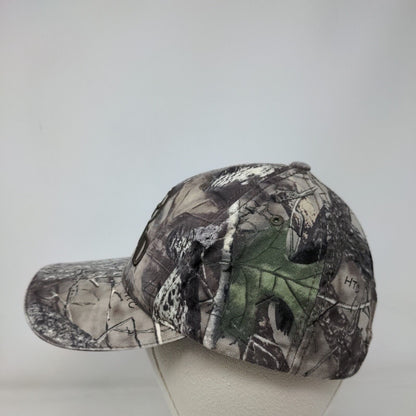 RedHead Slideback Hat Camouflage One Size Adjustable Embroidered Vented Holes