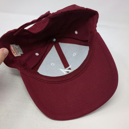 Alabama Tide NCAA Collegiate Headwear Baseball Cap Red One Size Strapback Hat