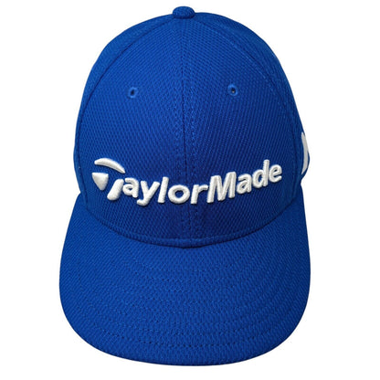 TaylorMade Snapback Hat Blue One Size Adjustable Embroidered 9Fifty New Era