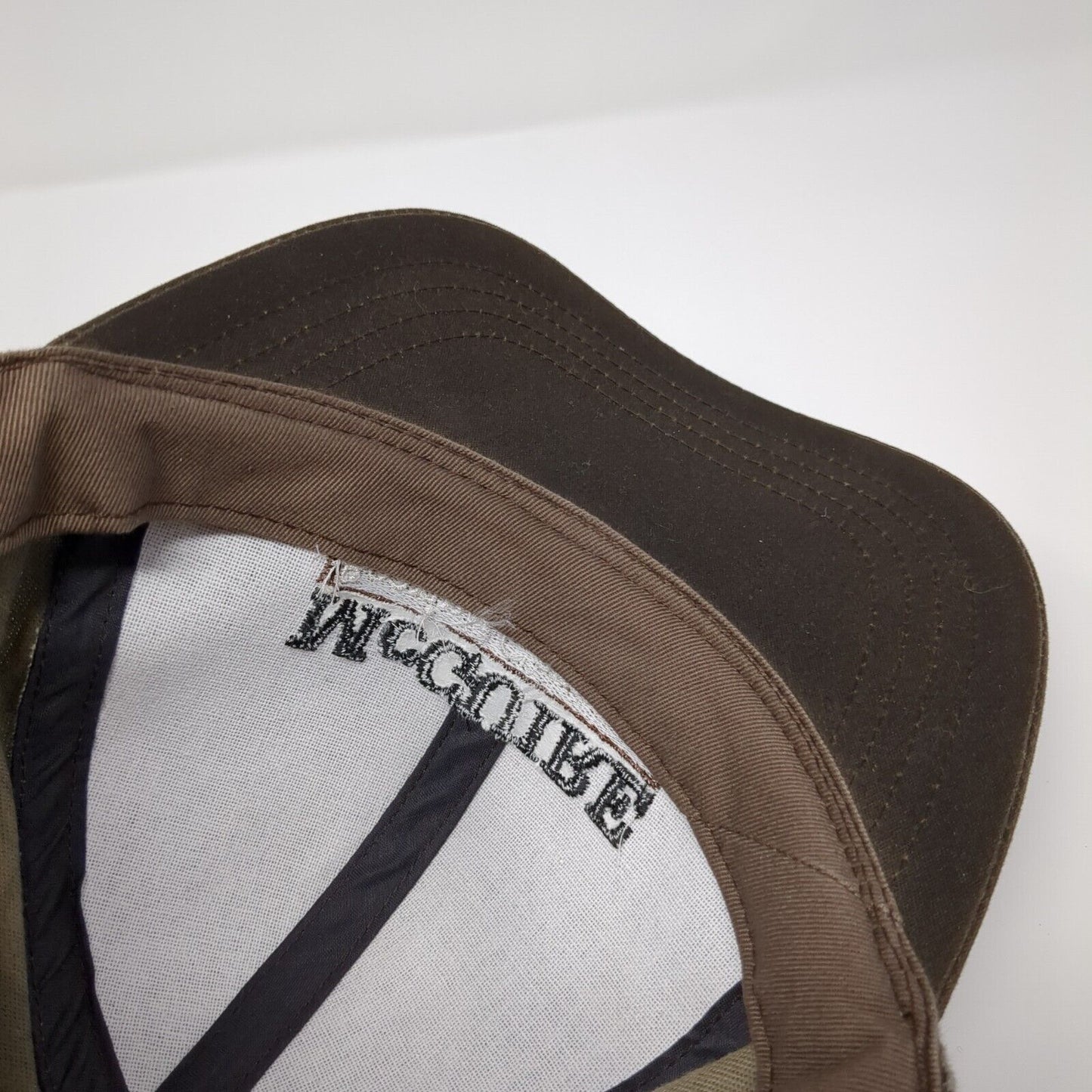 McGuire Bearing Company Slideback Hat Camouflage OSFA Adjustable Embroidered