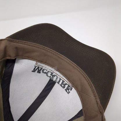 McGuire Bearing Company Slideback Hat Camouflage OSFA Adjustable Embroidered