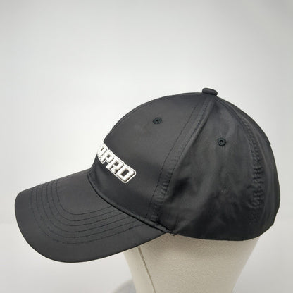 Gcx Pq Pro Centric Parts Snapback Hat Black One Size Solid Adjustable