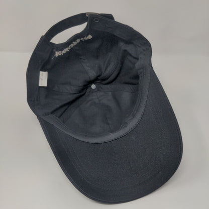 Seize The Night! Orion Slideback Hat Black One Size 6 Panel Embroidered