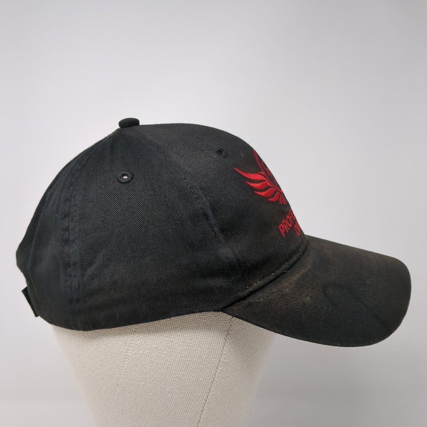 Professional Driver Strapback Hat Black One Size Global Transportation