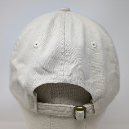My Town Originals Baseball Cap Beige One Size Embroidered Hines Oregon Flag Hat